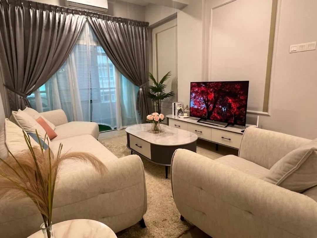 Appartamento Luxury! Modern & Spacious 3Br Suite - Austin Height 8-12Pax Johor Bahru Malesia